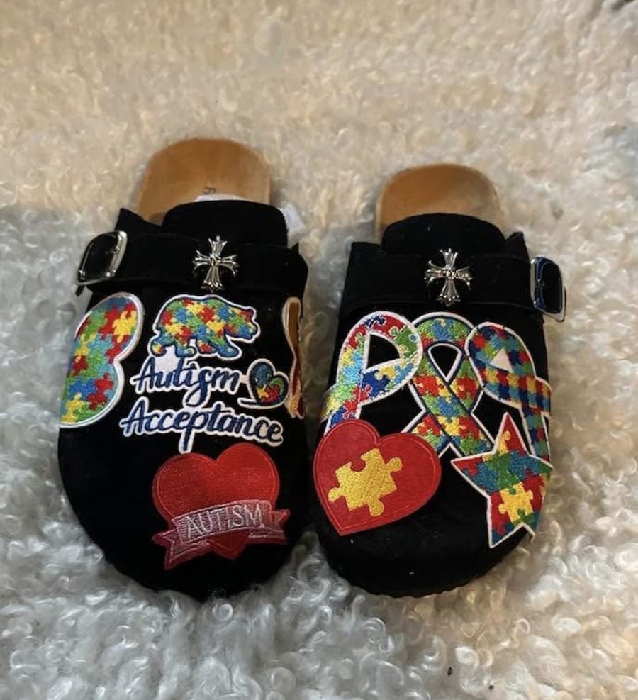 Autism Acceptance Clogs