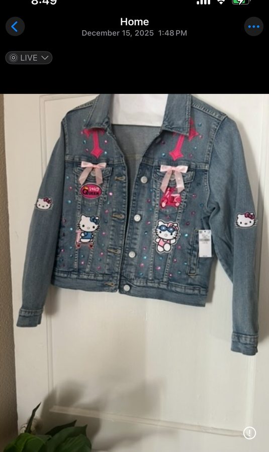 Hello Kitty Jacket by Patches Please