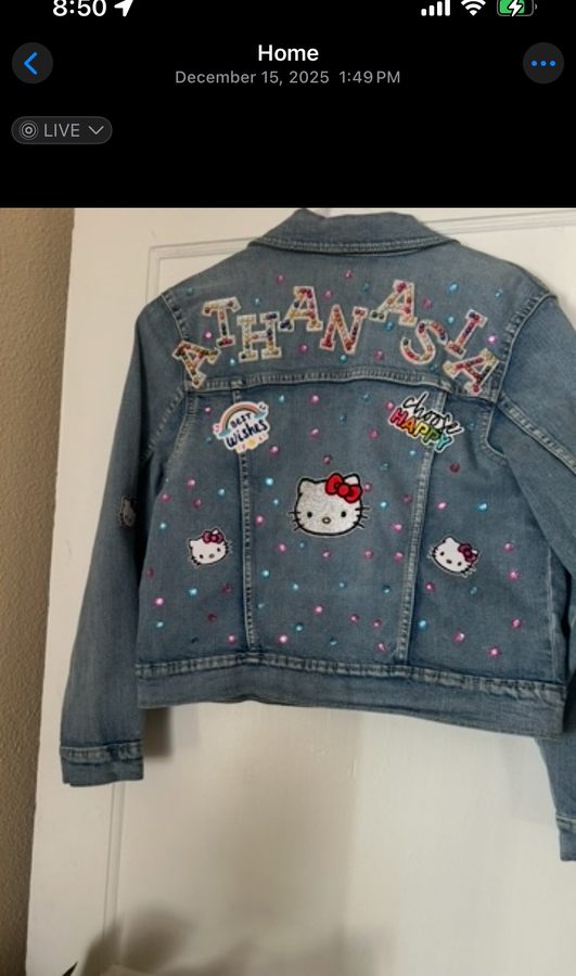 Custom Name Jacket by Patches Please
