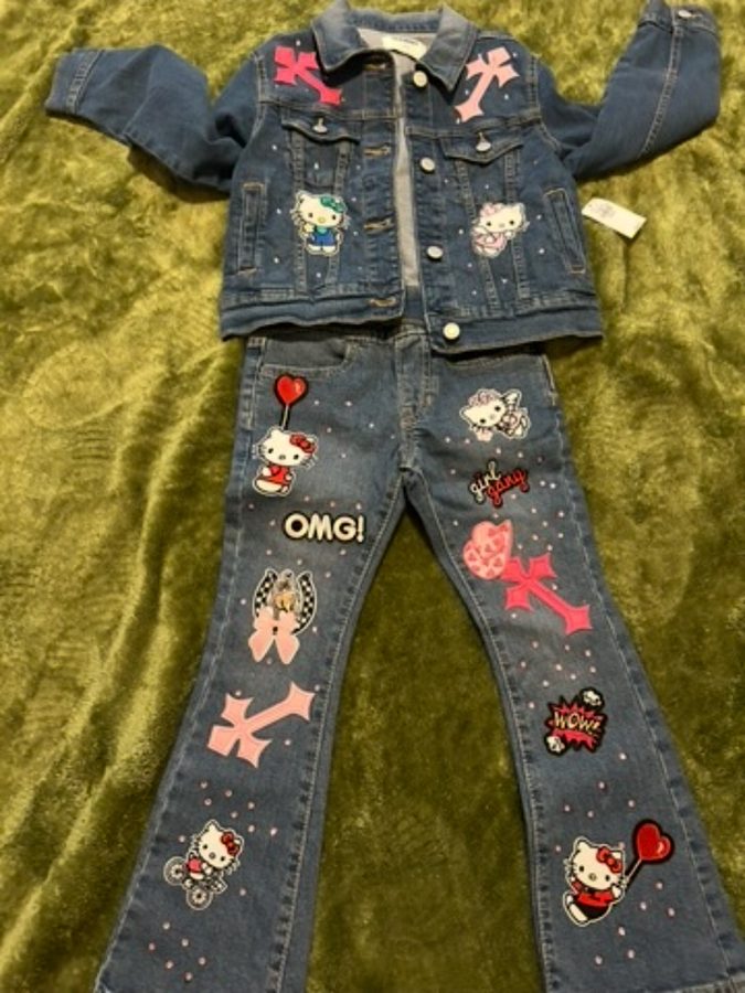 Kids Hello Kitty Set by Patches Please