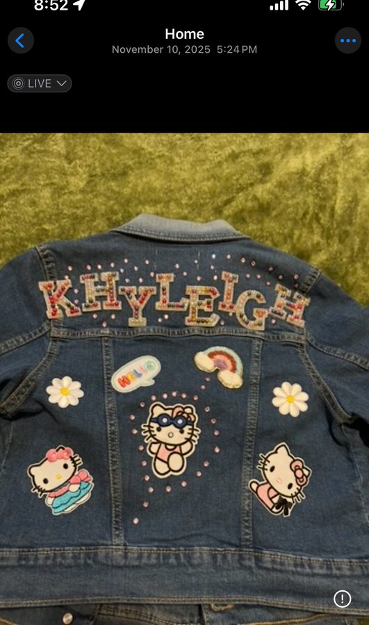 Custom Name Jacket by Patches Please