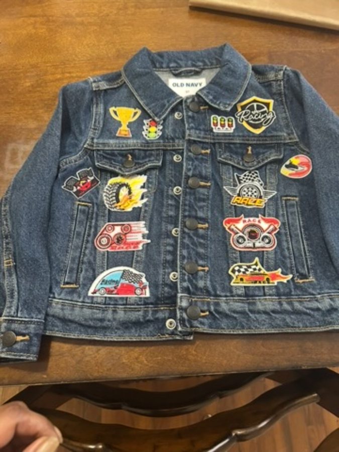 Racing Jacket by Patches Please