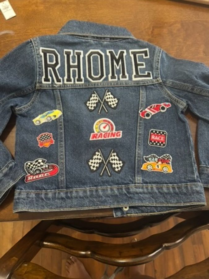 Custom Name Jacket by Patches Please