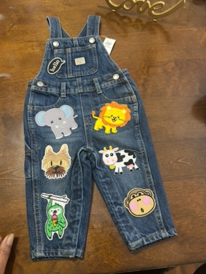 Animal Overalls by Patches Please