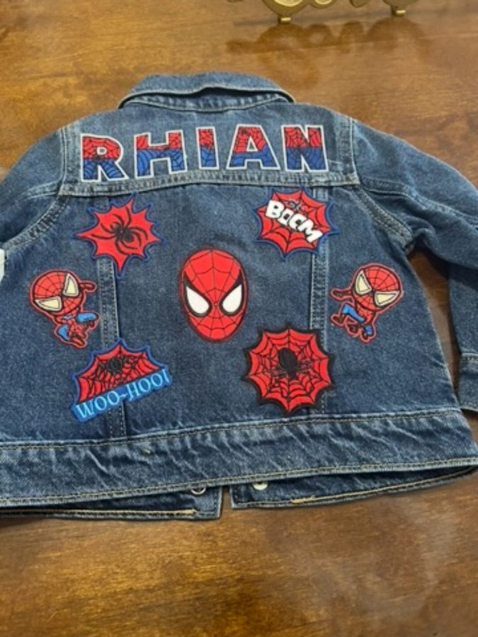 Custom Name Jacket by Patches Please