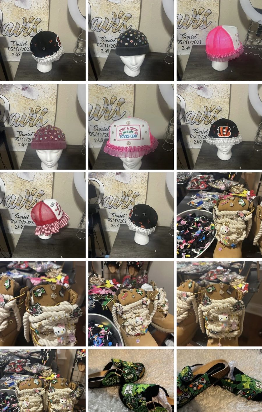 Custom Hats & Accessories